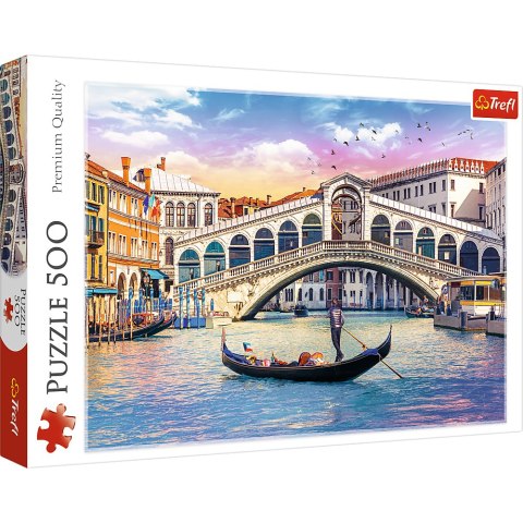 Puzzle 500 el. Most Rialto, Wenecja 37398 Puzzle 500 el. Most Rialto, Wenecja 37398