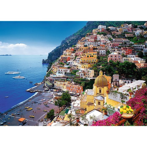 Puzzle 500 el. Positano, Wybrzeże Amalfickie, Włochy Trefl 37145 Puzzle 500 el. Positano, Wybrzeże Amalfickie, Włochy Trefl 37145