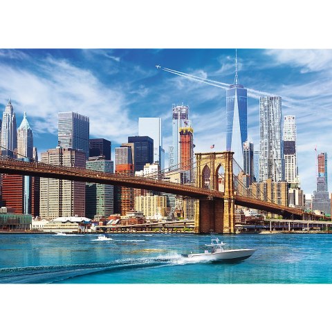Puzzle 500 el. Widok na Nowy Jork Trefl 37331