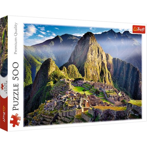 Puzzle 500 el. Zabytkowe sanktuarium Machu Picchu Trefl 37260 Puzzle 500 el. Zabytkowe sanktuarium Machu Picchu Trefl 37260