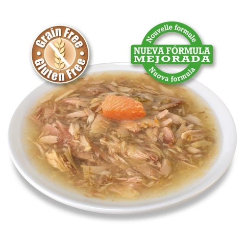 Arquivet Puszka dla kota o smaku tuńczyka i łososia 24 x 80 g Arquivet Puszka dla kota o smaku tuńczyka i łososia 24 x 80 g