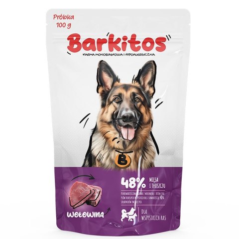 PRÓBKA Barkitos wołowina z ryżem 100 g PRÓBKA Barkitos wołowina z ryżem 100 g