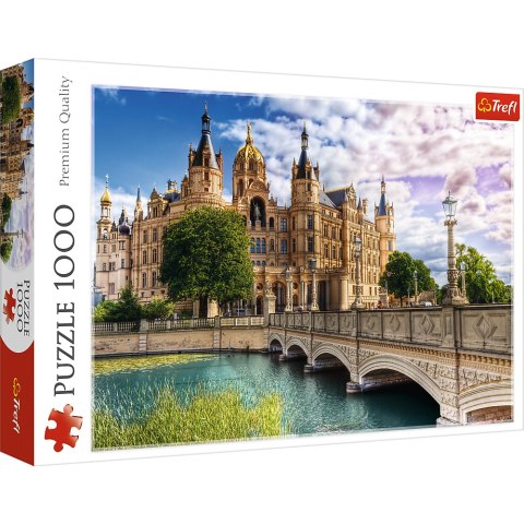 Puzzle - "1000" - Zamek na wyspie Trefl 10669 Puzzle - "1000" - Zamek na wyspie Trefl 10669