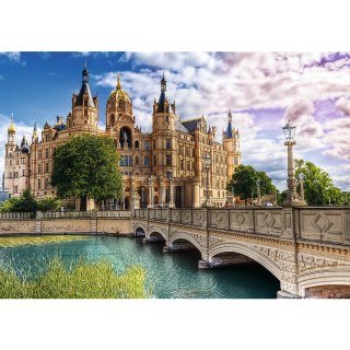 Puzzle - "1000" - Zamek na wyspie Trefl 10669
