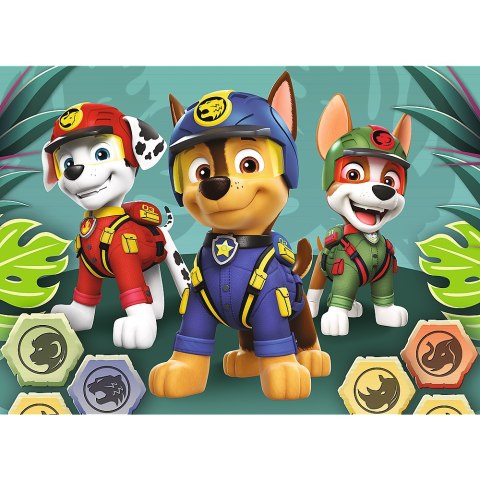 Puzzle - "20 miniMaxi" - Wesołe pieski Psi Patrol Trefl 56038
