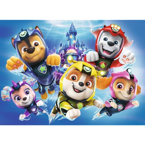Puzzle - "20 miniMaxi" - Wesołe pieski Psi Patrol Trefl 56038