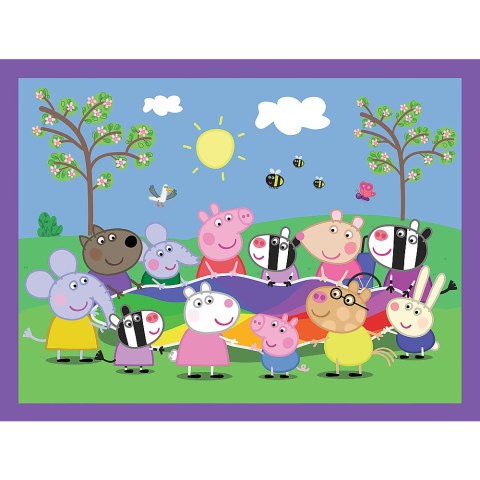 Puzzle - "2w1 + memos" - Radosne chwile z Świnką Peppą Trefl 93331 Puzzle - "2w1 + memos" - Radosne chwile z Świnką Peppą Trefl 93331