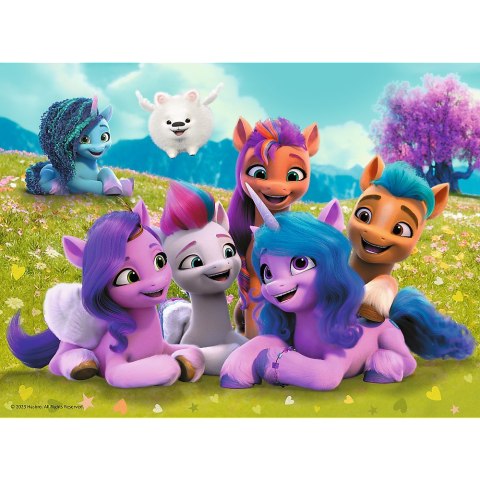 Puzzle - "30" - Przyjacielskie Koniki Pony My Little Pony Trefl 18299 Puzzle - "30" - Przyjacielskie Koniki Pony My Little Pony Trefl 18299
