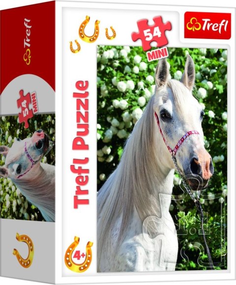 Puzzle "54 mini" - Świat koni / Trefl 54193
