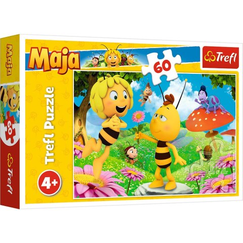 Puzzle - 60 - Kwiatek dla Mai - Studio 100 Maya the Bee 17330 Puzzle - 60 - Kwiatek dla Mai - Studio 100 Maya the Bee 17330