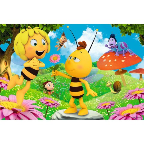 Puzzle - 60 - Kwiatek dla Mai - Studio 100 Maya the Bee 17330 Puzzle - 60 - Kwiatek dla Mai - Studio 100 Maya the Bee 17330