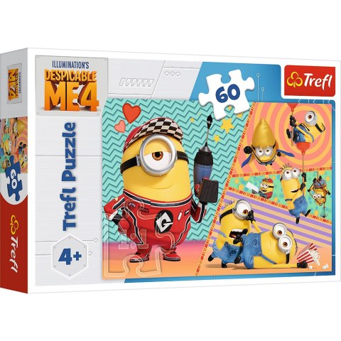 Puzzle - "60" - Minionki Trefl 17395 Puzzle - "60" - Minionki Trefl 17395