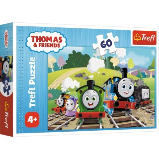 Puzzle - "60" - Tomek na wycieczce Trefl 17379