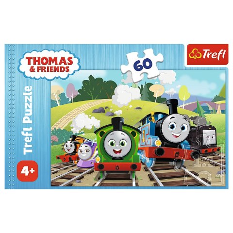 Puzzle - "60" - Tomek na wycieczce Trefl 17379 Puzzle - "60" - Tomek na wycieczce Trefl 17379