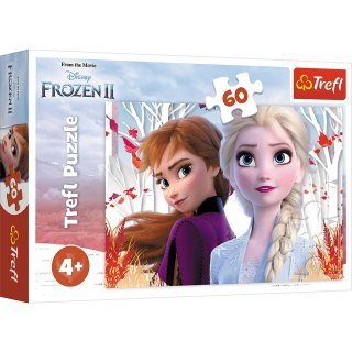 Puzzle - "60" - Zaczarowany świat Anny i Elsy Trefl 17333