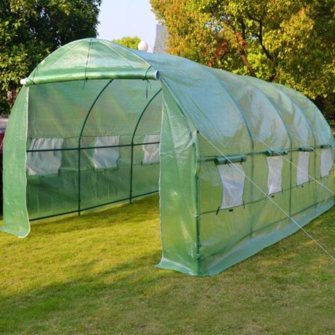 Tunel Foliowy Ogrodowy Szklarnia 4x2,5x2m Folia 10m² UV-4 Premium