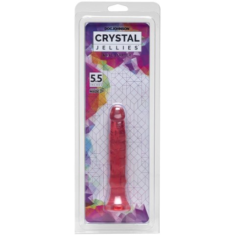 Doc Johnson - Dildo - korek analny - starter Doc Johnson - Dildo - korek analny - starter