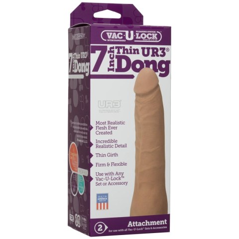 Doc Johnson - Realistyczne dildo 18 cm Doc Johnson - Realistyczne dildo 18 cm