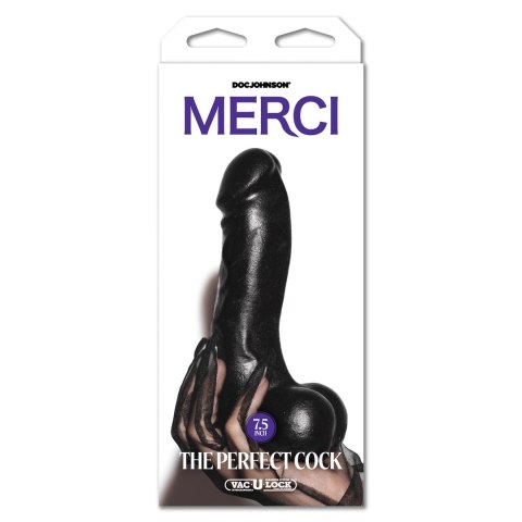 Doc Johnson - Realistyczne dildo Perfect 19 cm Doc Johnson - Realistyczne dildo Perfect 19 cm
