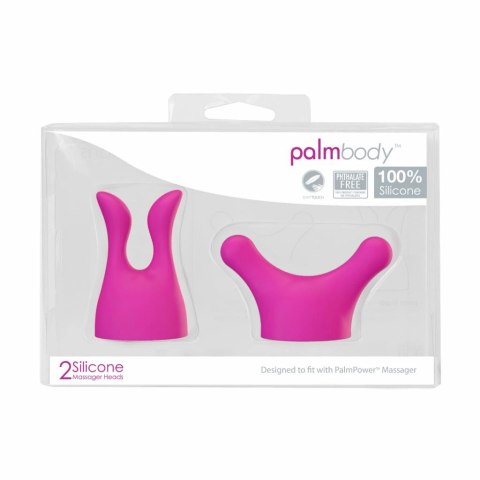Nakładki na masażer - PalmPower Wand Massager Attachments Palmbody Nakładki na masażer - PalmPower Wand Massager Attachments Palmbody