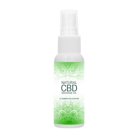 Naturalny olejek do masażu CBD 50 ml Pharmquests shots
