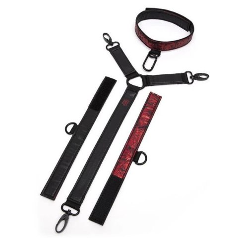 Obroża z kajdankami - Fifty Shades of Grey Sweet Anticipation Collar and Wrist Cuffs Obroża z kajdankami - Fifty Shades of Grey Sweet Anticipation Collar and Wrist Cuffs