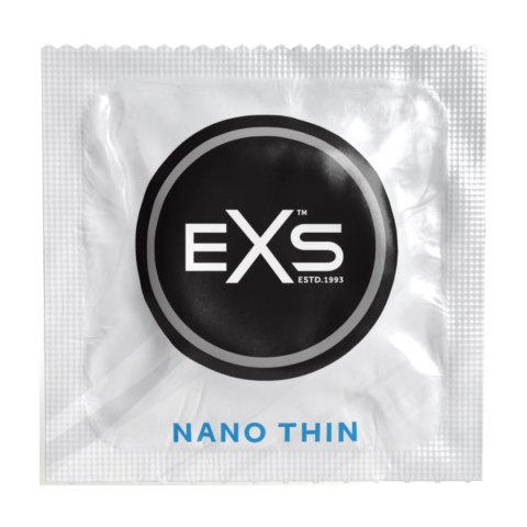 Prezerwatywy Nano cienkie 12 sztuk EXS Prezerwatywy Nano cienkie 12 sztuk EXS