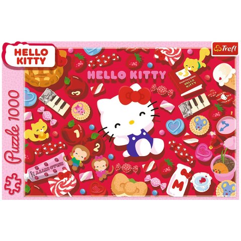 Puzzle - "1000" - Hello Kitty Trefl 10920