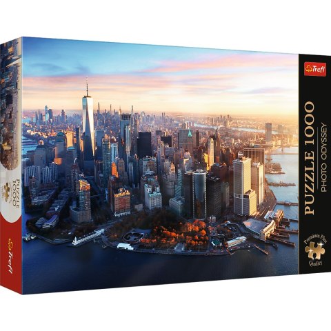 Puzzle - "1000 Premium Plus" Manhattan, Nowy Jork Trefl 10828 Puzzle - "1000 Premium Plus" Manhattan, Nowy Jork Trefl 10828