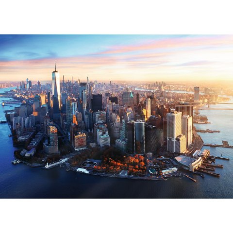 Puzzle - "1000 Premium Plus" Manhattan, Nowy Jork Trefl 10828 Puzzle - "1000 Premium Plus" Manhattan, Nowy Jork Trefl 10828