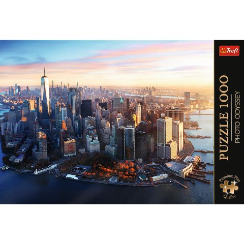 Puzzle - "1000 Premium Plus" Manhattan, Nowy Jork Trefl 10828 Puzzle - "1000 Premium Plus" Manhattan, Nowy Jork Trefl 10828