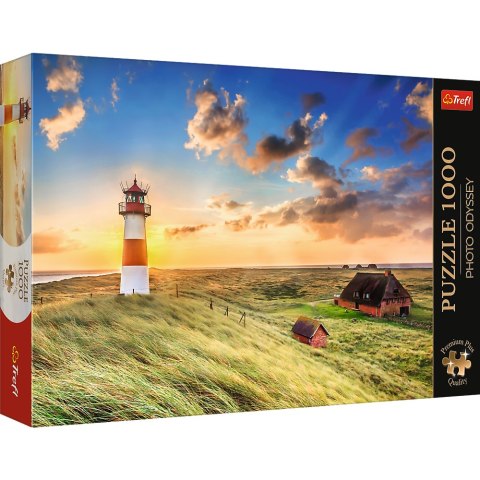 Puzzle - "1000 Premium Plus" - Photo Odyssey: Latarnia w List, Niemcy Trefl 10823 Puzzle - "1000 Premium Plus" - Photo Odyssey: Latarnia w List, Niemcy Trefl 10823