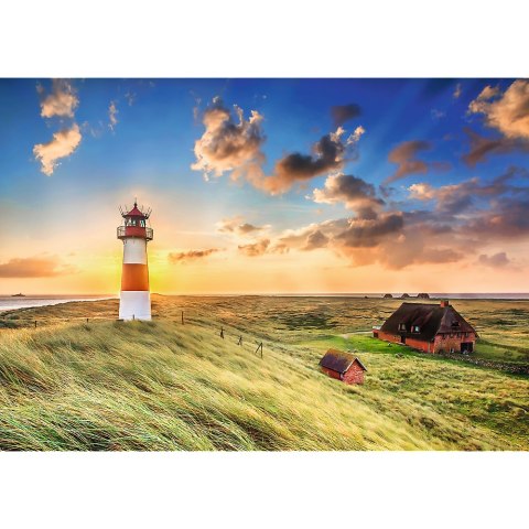 Puzzle - "1000 Premium Plus" - Photo Odyssey: Latarnia w List, Niemcy Trefl 10823 Puzzle - "1000 Premium Plus" - Photo Odyssey: Latarnia w List, Niemcy Trefl 10823