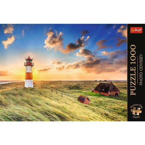 Puzzle - "1000 Premium Plus" - Photo Odyssey: Latarnia w List, Niemcy Trefl 10823 Puzzle - "1000 Premium Plus" - Photo Odyssey: Latarnia w List, Niemcy Trefl 10823