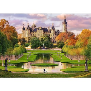 Puzzle- "1000 Premium Plus" - Photo Odyssey: Zamek w Schwerinie, Niemcy Trefl 10814