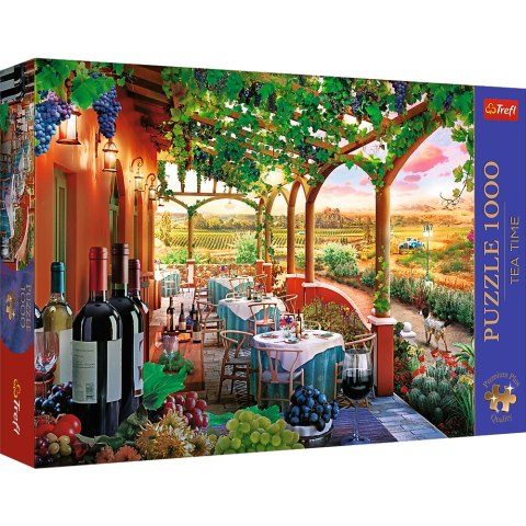 Puzzle - "1000 Premium Plus" - Tea Time: Włoska Winnica 10807
