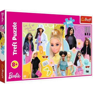 Puzzle - 300 - Twoja ulubiona Barbie - Mattel, Barbie 23025