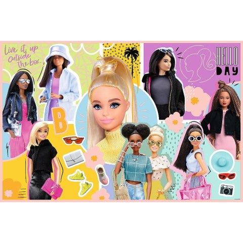 Puzzle - 300 - Twoja ulubiona Barbie - Mattel, Barbie 23025