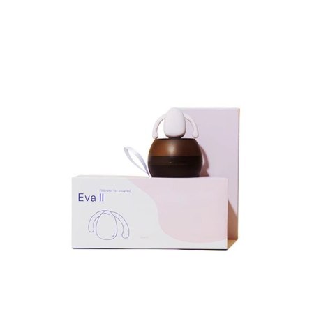 Wibrator dla par - Dame Products EVA II Quartz Wibrator dla par - Dame Products EVA II Quartz