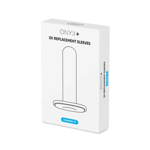 Kiiroo - Wkładka Zapasowa Do Masturbatora Onyx + 3 szt Kiiroo - Wkładka Zapasowa Do Masturbatora Onyx + 3 szt