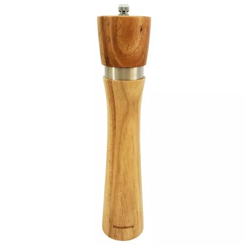 AKACJOWY MŁYNEK DO PIEPRZU SOLI 25cm KLAUSBERG KB-7592 AKACJOWY MŁYNEK DO PIEPRZU SOLI 25cm KLAUSBERG KB-7592