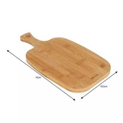 BAMBUSOWA DESKA KUCHENNA 32x 18cm KINGHOFF KH-1563 BAMBUSOWA DESKA KUCHENNA 32x 18cm KINGHOFF KH-1563