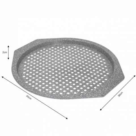 BLACHA FORMA DO PIZZY 40cm KLAUSBERG KB-7497 BLACHA FORMA DO PIZZY 40cm KLAUSBERG KB-7497