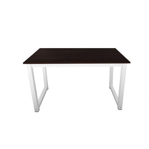 Biurko Loftowe 120x60 cm Metalowa Rama Industrialne do Biura i Nauki Biurko Loftowe 120x60 cm Metalowa Rama Industrialne do Biura i Nauki