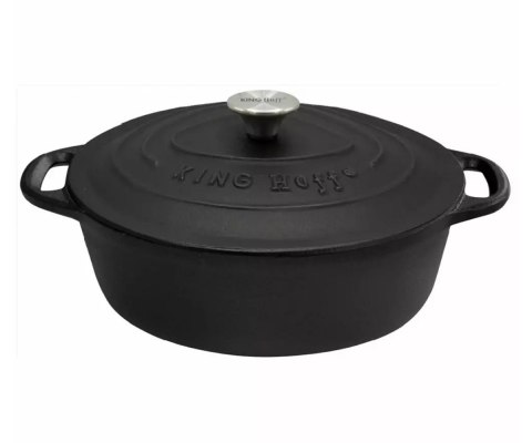 BRYTFANNA ŻELIWNA 33cm 6,2L KINGHOFF KH-1531 BRYTFANNA ŻELIWNA 33cm 6,2L KINGHOFF KH-1531
