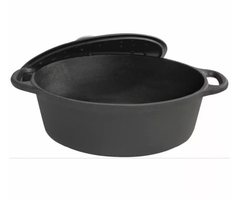 BRYTFANNA ŻELIWNA 33cm 6,2L KINGHOFF KH-1531 BRYTFANNA ŻELIWNA 33cm 6,2L KINGHOFF KH-1531