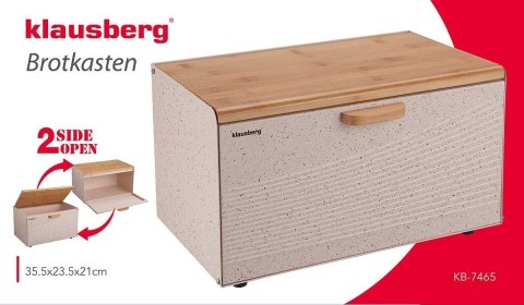 CHLEBAK DWUSTRONNY KLAUSBERG KB-7465 CHLEBAK DWUSTRONNY KLAUSBERG KB-7465
