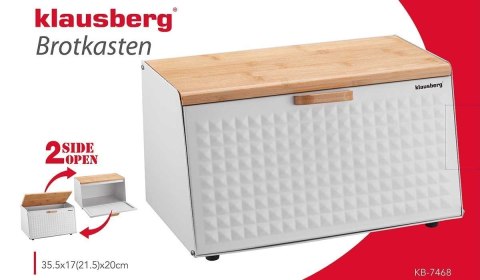 CHLEBAK DWUSTRONNY KLAUSBERG KB-7468 CHLEBAK DWUSTRONNY KLAUSBERG KB-7468