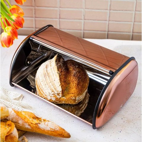 CHLEBAK STALOWY KINGHOFF KH-1840 ROSE GOLD CHLEBAK STALOWY KINGHOFF KH-1840 ROSE GOLD