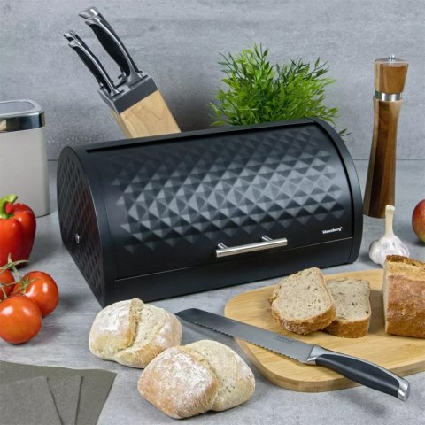 CHLEBAK STALOWY Z POKRYWĄ DIAMOND KLAUSBERG KB-7540 CHLEBAK STALOWY Z POKRYWĄ DIAMOND KLAUSBERG KB-7540